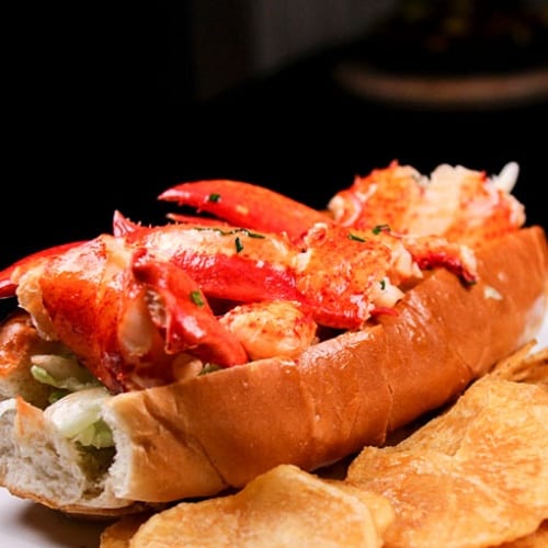 Maine Lobster Roll.