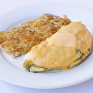 Spinach, Bacon & Cheese