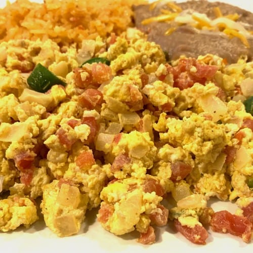 HUEVOS MEXICANA.