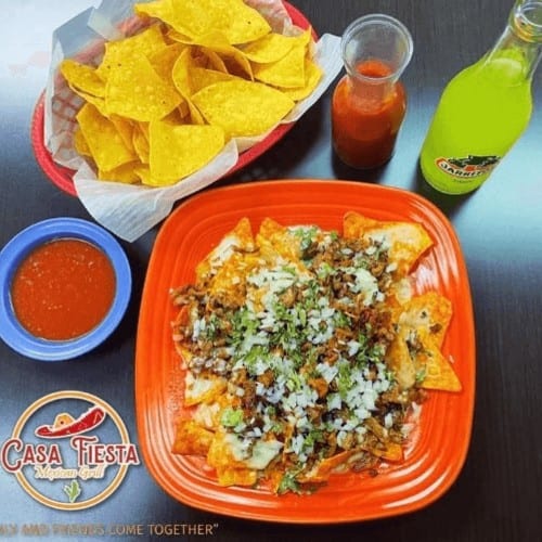 Pastor Dorito Nachos.