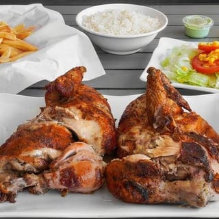 Whole Chicken Special Combo