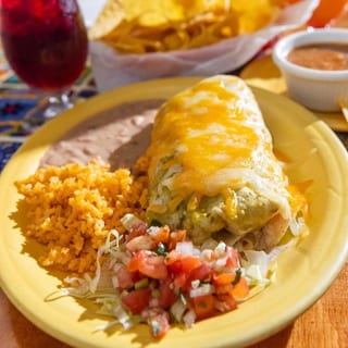 Texano Burrito