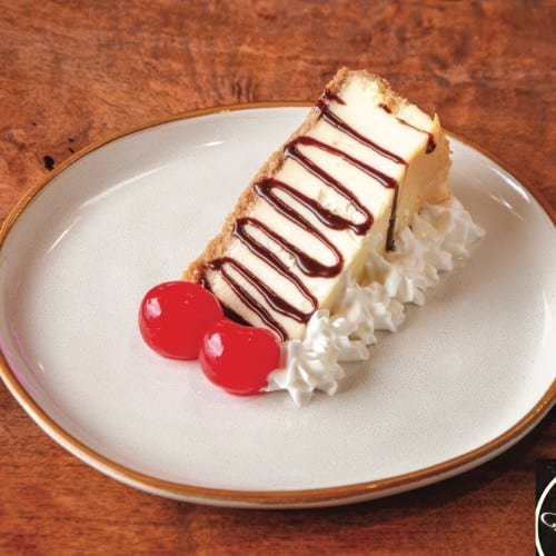 Cheesecake.
