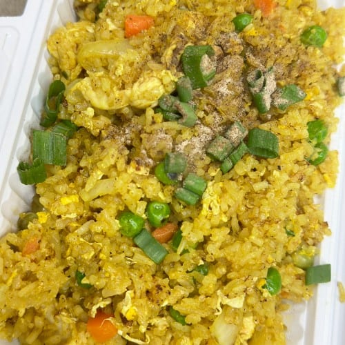 Pineapple Fried Rice.