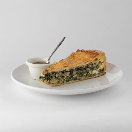 Pie Spinach.