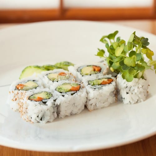Veggie Roll.