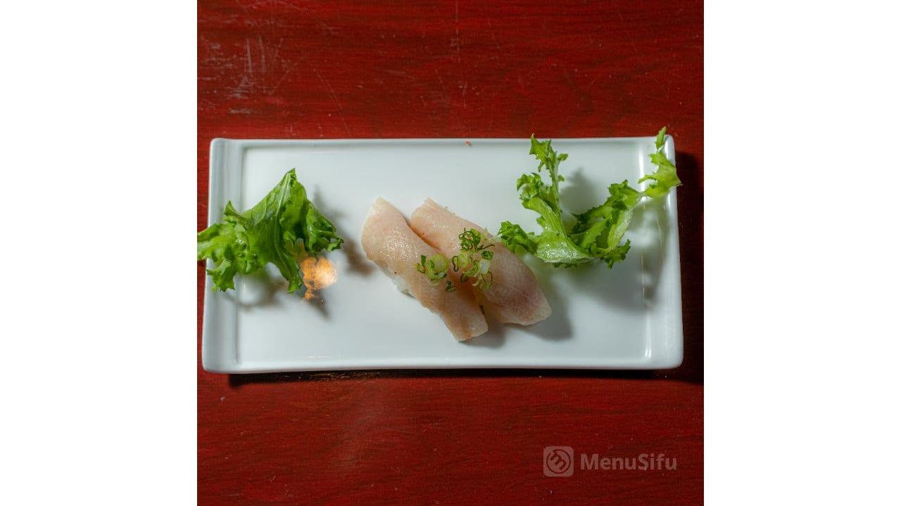 Yellowtail (Hamachi).