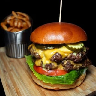 Double Decker Burger