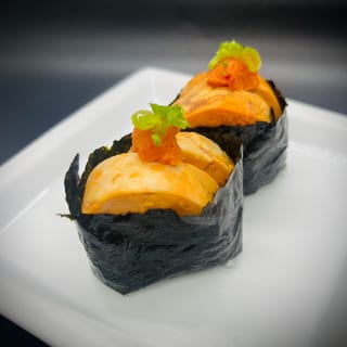 Monk Fish Liver Sushi