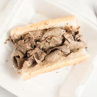 Italian Roast Beef Sandwich