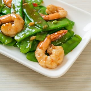 Sugar Peas Shrimp