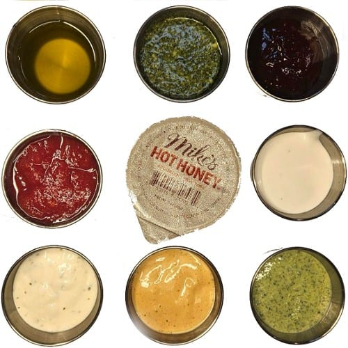 Crust Dunkers (Sauces).