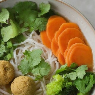 The Buddha Veggies Balls Pho