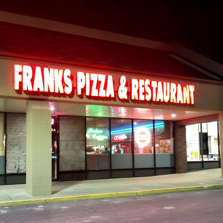 Welcome to Frank’s Pizza & Restaurant