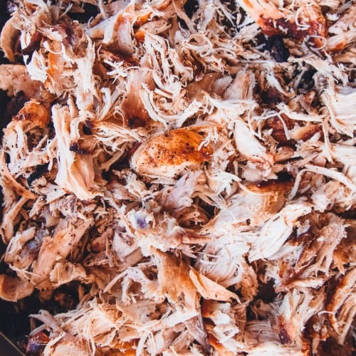 Pulled Chicken.