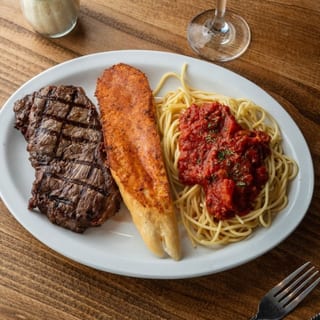 Steak & Spaghetti