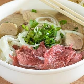 1. Special Combination Beef Noodle Soup