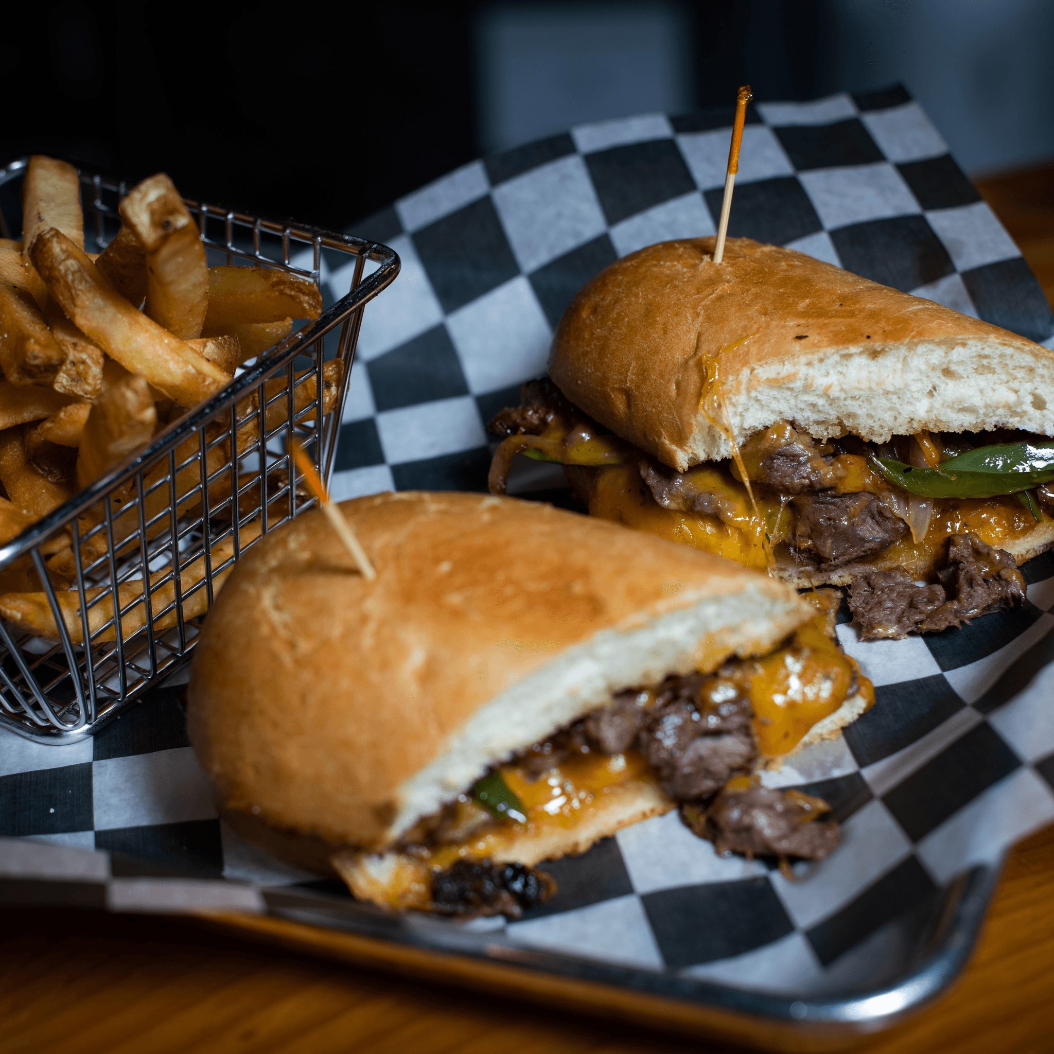 Philly Cheese Steak.