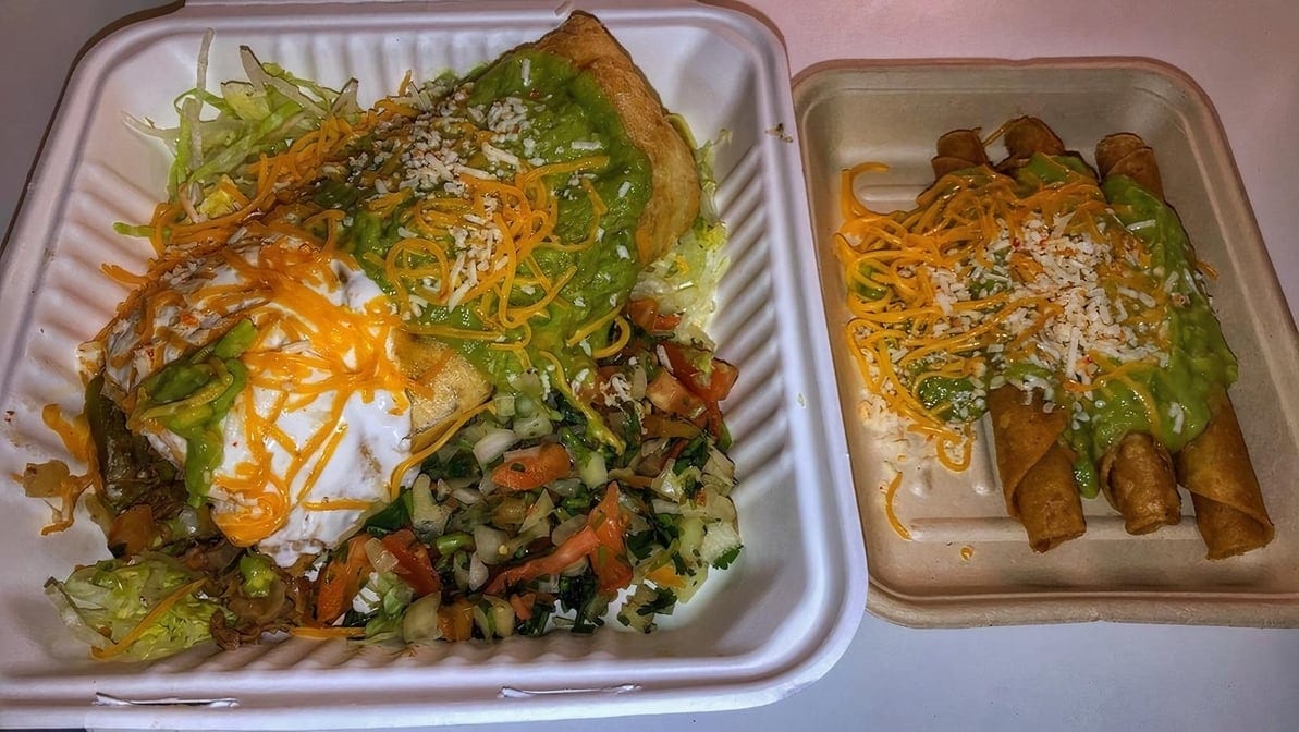 Shredded Beef Rice Bowls.