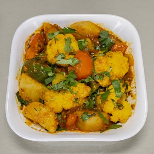 38. Aloo Gobi.