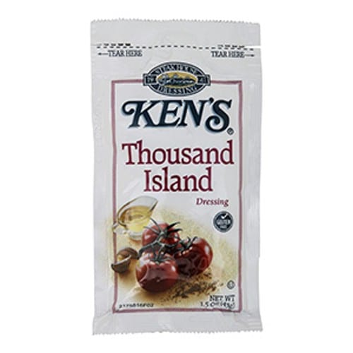 Thousand Island (Dressing).