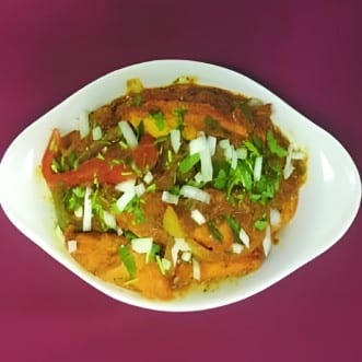 51. Home Style Fish Curry.