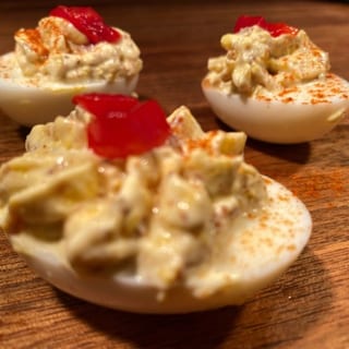 Country Deviled Eggs