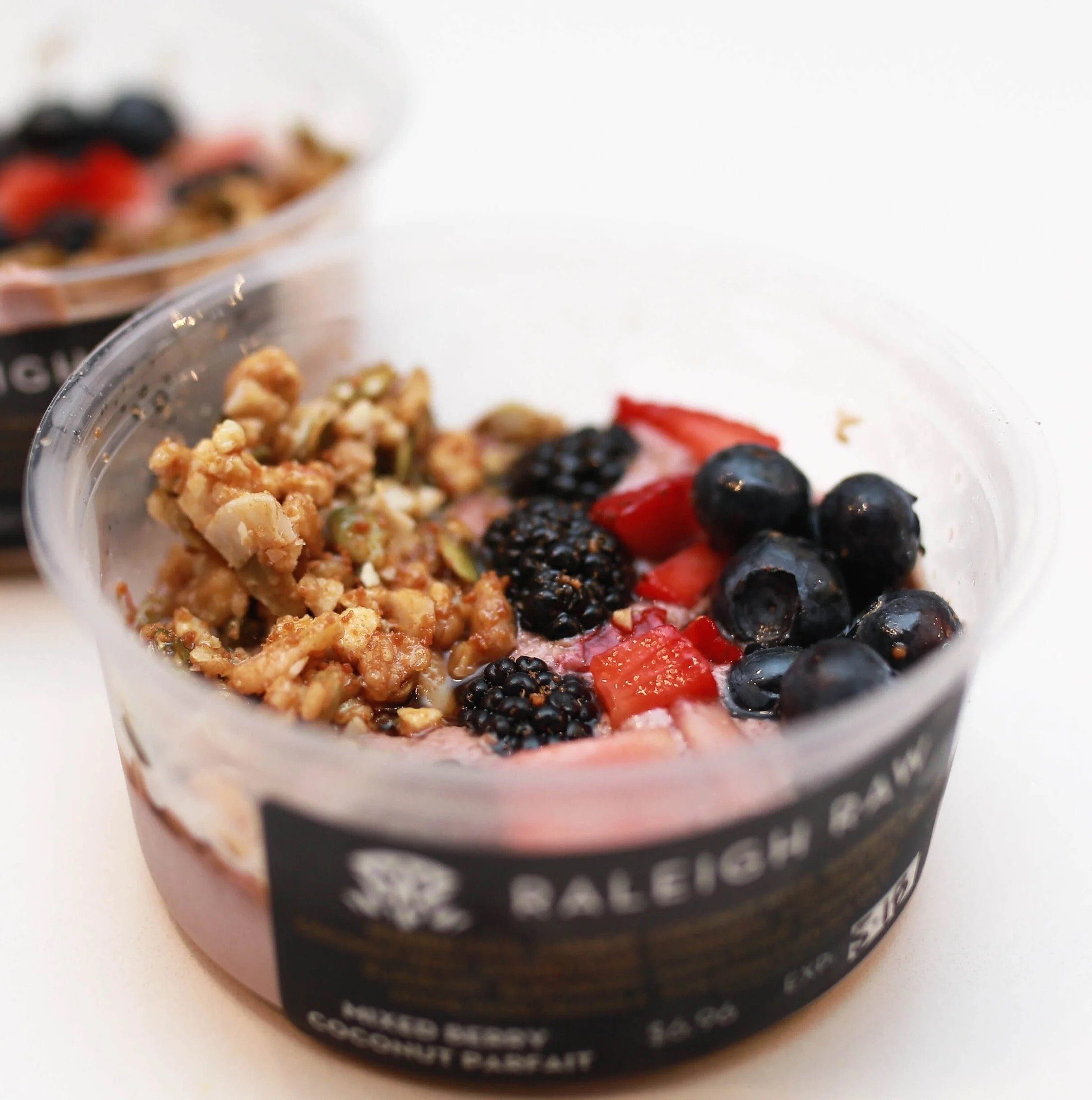 Mixed Berry Parfait.