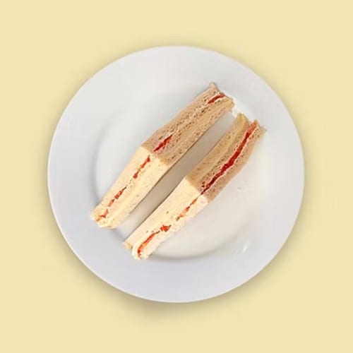 Tomato and Ham Migas.