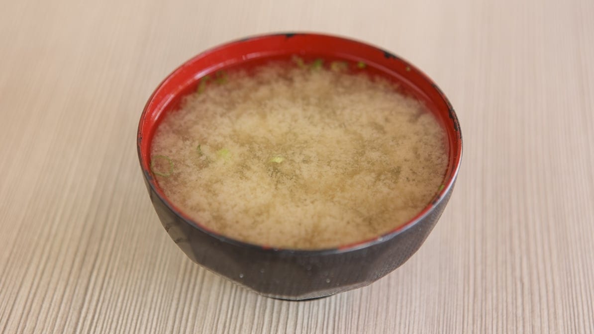 Miso Soup.