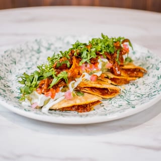 Cochinita pibil quesadilla