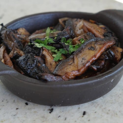 Portobello Mushrooms.