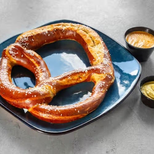 Bavarian Pretzel.