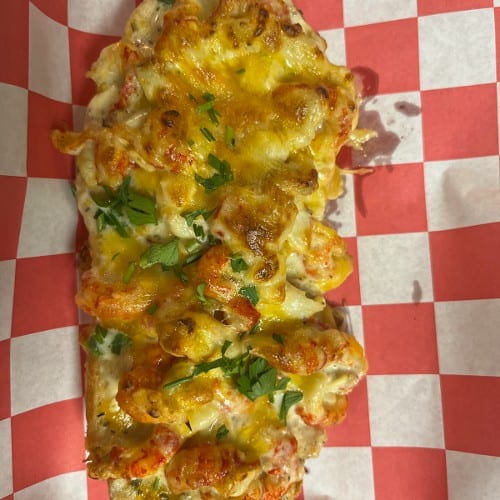 Crawfish bread.