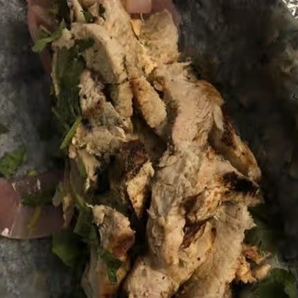 Chicken Taco.