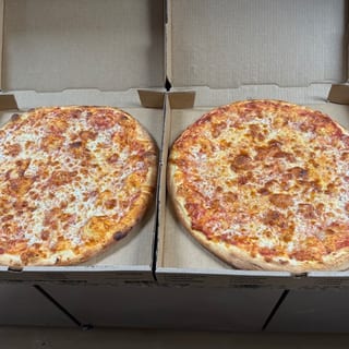 2 Large 16’ Cheese Pizzas