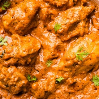 Butter chicken 