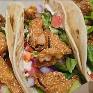 Mexican Street Shrimp Tacos