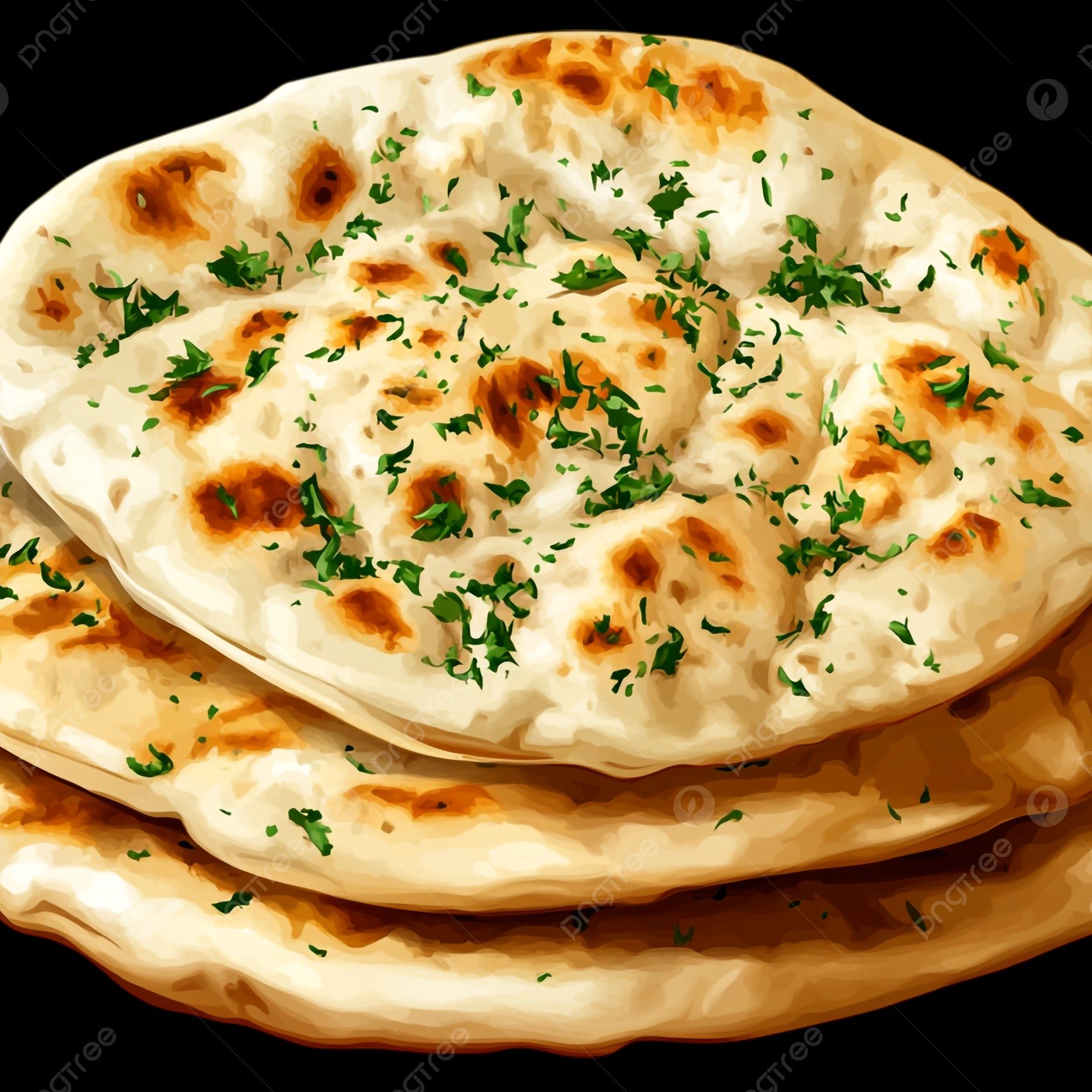 Butter Naan.