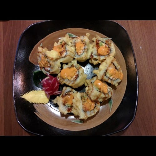 Rockin Shrimp Tempura Roll.