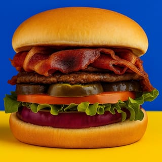 Colossal Burger Ala Cart