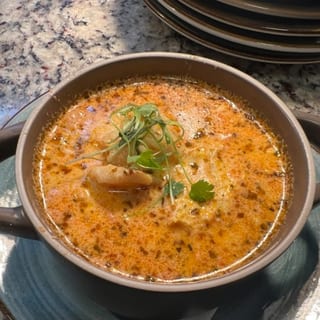 Peruvian Chowder-Chupe 