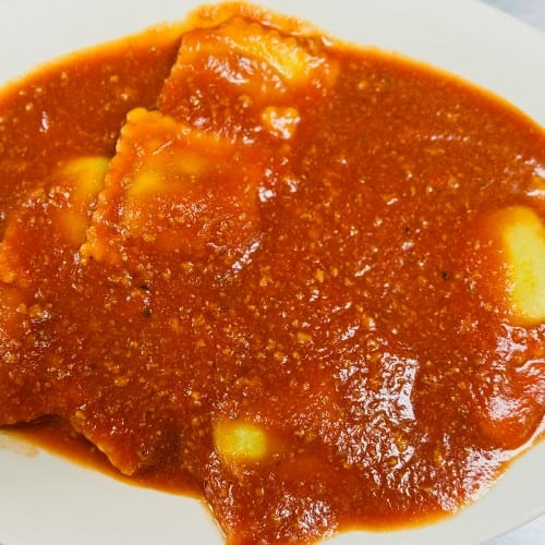 Ravioli.