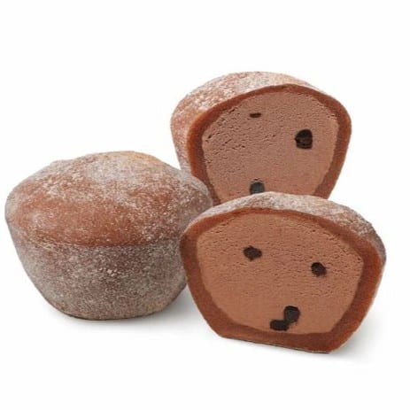 Chocolate Mochi.