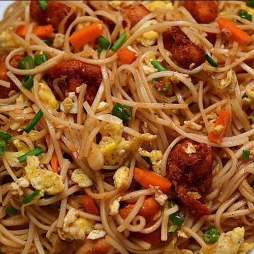 Chicken Noodles.