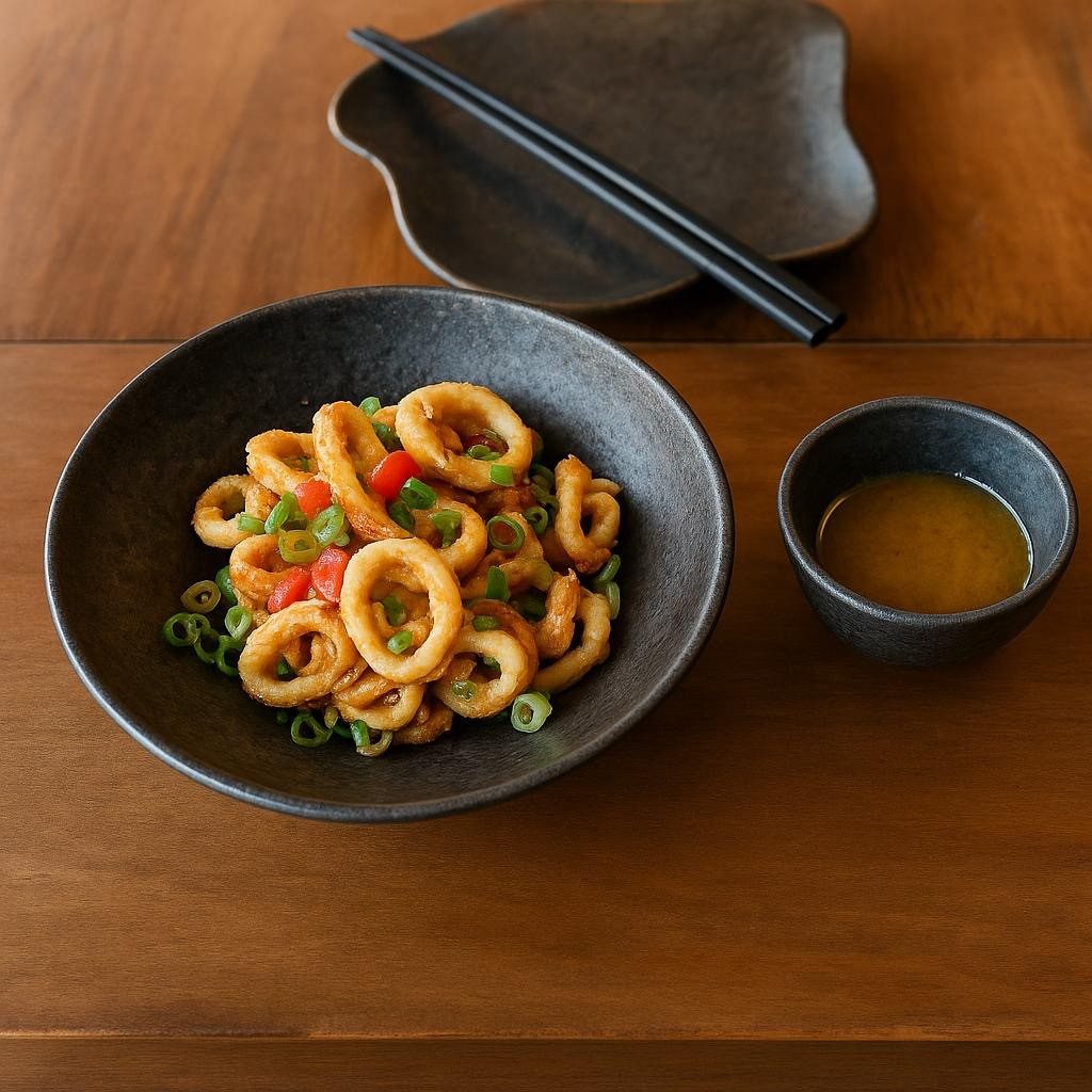 Golden Coast Calamari.