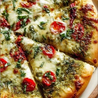 Pesto Pizza