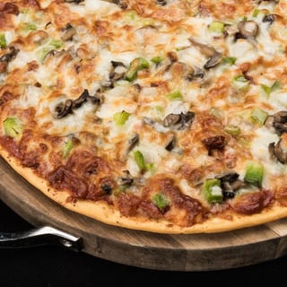 1 Topping Pizza Thin Crust