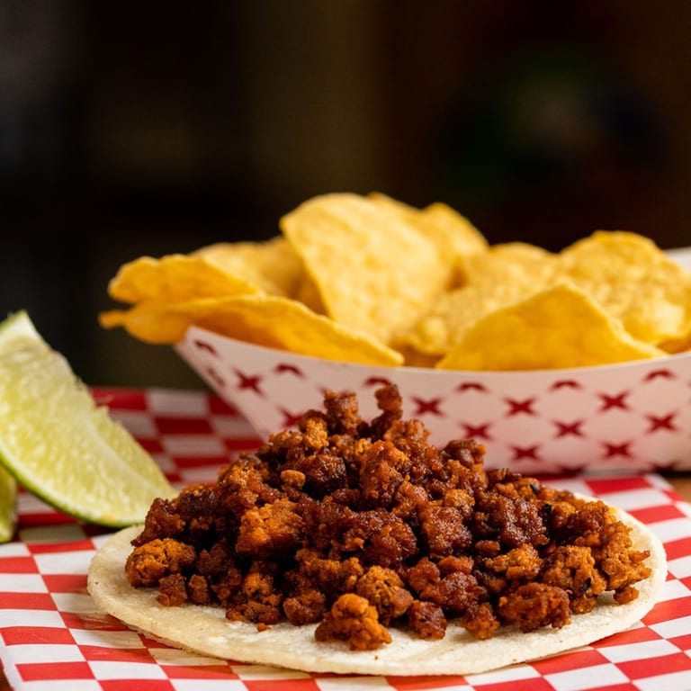 Chorizo Street Taco A Spicy Street Food Classic