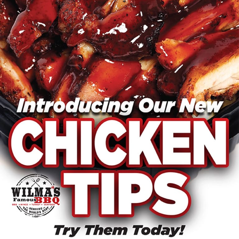 Chicken Tips Are Here!